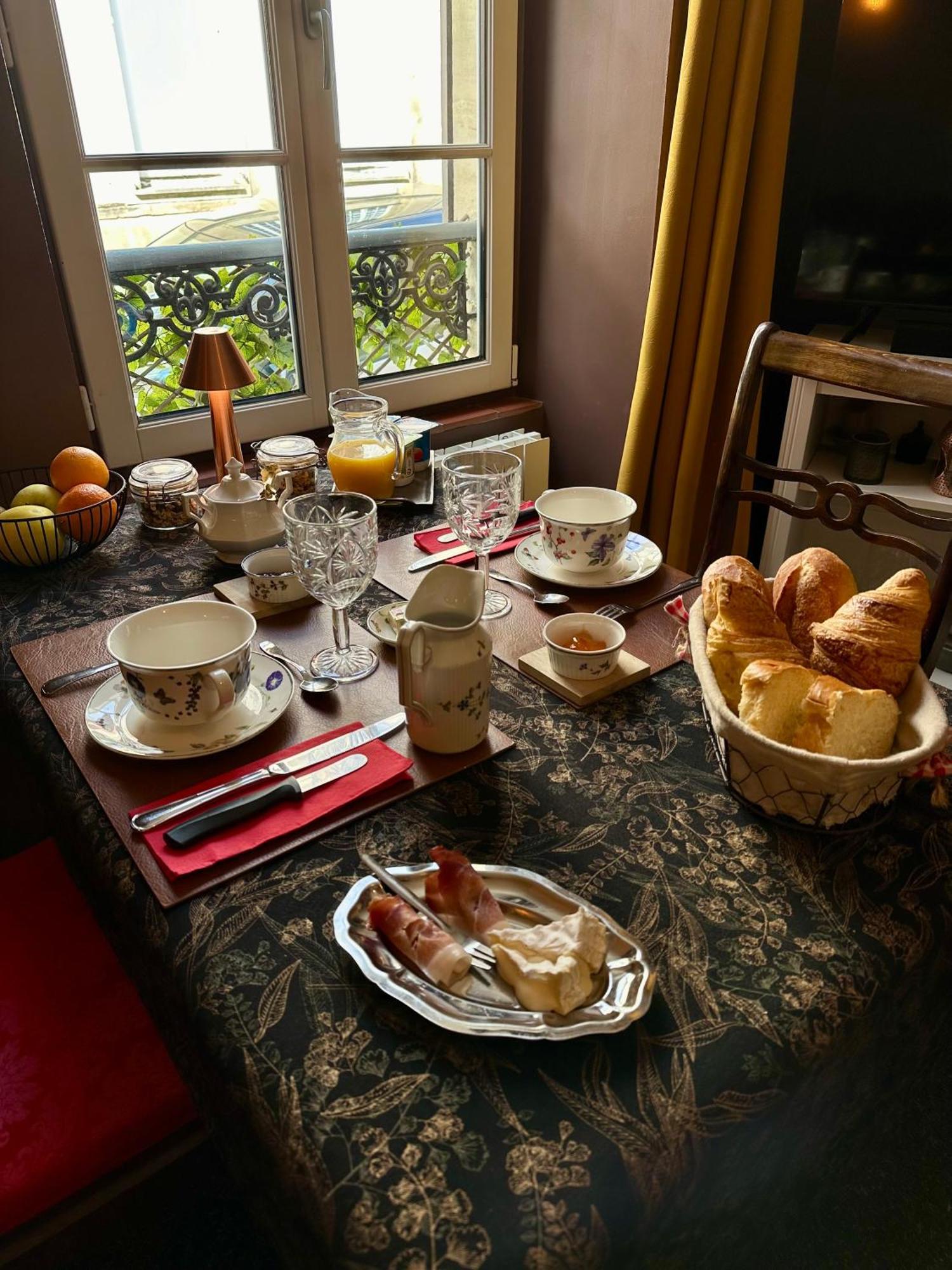 Camelia Bed and Breakfast Bayeux Buitenkant foto